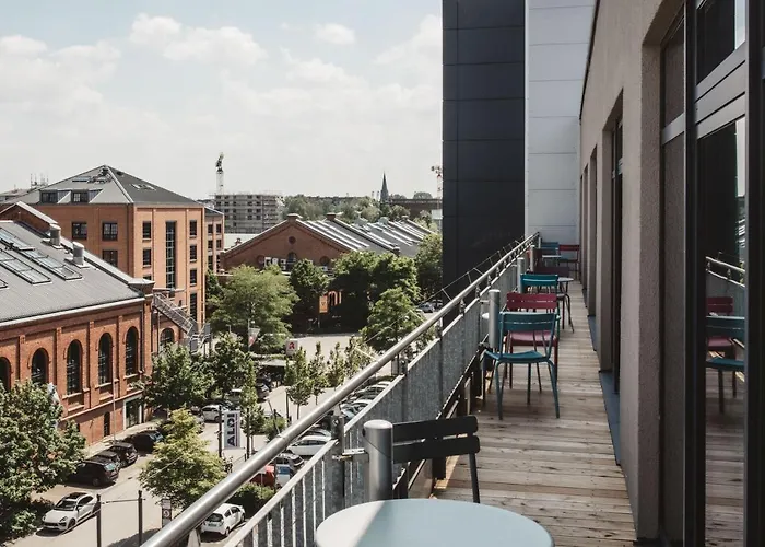 25hours Hotel Hamburg No.1